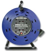 PELB1598 - 4 Gang Mains Extension Cable Reel, 30m