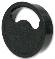 CR125CDB - Desk Grommet, 125mm Black