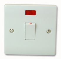 CCA023 - 20A DP Switch with Neon