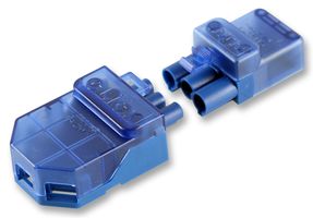 CT101C - 16A 3-Pin Push In Connector