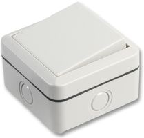 PELB1681 - Weatherproof 1 Gang 2 Way Outdoor Switch, 10AX