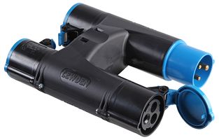 PM16/A131G - Splitline 3 Way CEE Power Splitter, 16A 240V IP44