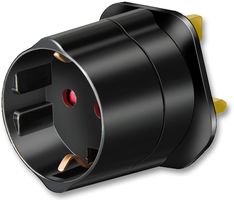 1508533 - Travel Adaptor, Euro to UK (Earthed)