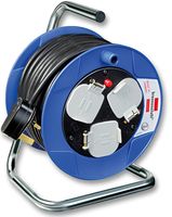 1078183004 - 15m 3 Socket Cable Reel, 240V