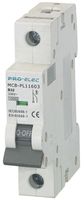 AUB7 1P  B32A - 32A Single Pole Type B MCB, 10kA