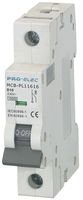 AUB7 1P D10A - 10A Single Pole Type D MCB, 10kA