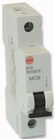 SFNHXB16 - 16A Single Pole Type B MCB, 6kA