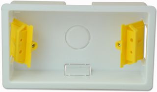 SFSB629 - 2-Gang Dry Lining Box, 36mm (D)