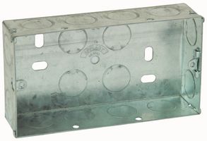 SF625 - 2-Gang Installation Box, 35mm