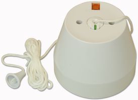 2167 - 50A 1 Way DP Ceiling Switch Pull Cord