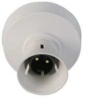 3422 - BC Batten Lamp Holder - 3 Terminal