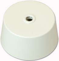 5001 - 3 Pin LSC Ceiling Rose, White