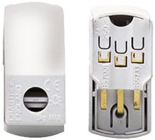 5006 - 3 Pin Luminaire Support Coupler Rewireable Plug