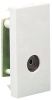 7067 - TV Coaxial Socket Module, 25 x 50mm