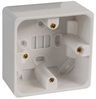 9041 - 1 Gang 44mm Moulded Surface Box