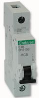 6HS10B - 10A SP MCB, B Curve 10kA