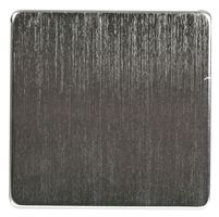 7775/SC - 1 Gang Blanking Plate, Satin Chrome