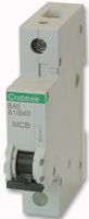 S61/B40 - Starbreaker 40A SP Type B MCB 