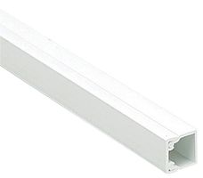 YT2WHI - Mini Trunking, 25mm x 16mm x 3m (HxWxL), White
