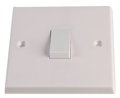VX1020 - 10AX 1 Gang 2 Way Light Switch