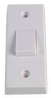 VX2060 - 6Ax 1 Gang 1 Way Architrave Light Switch