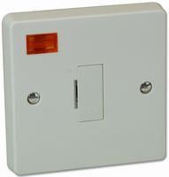 4828/3 - 13A Unswitched Fused Spur with Neon