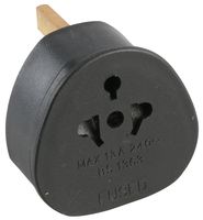 PELB1717 - Visitor to UK, All Continents Travel Adaptor, Black