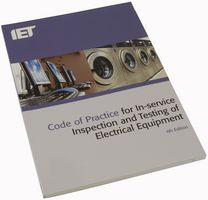 PWR02340 - 4th Edition Pat Testing Code of Practice