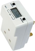 ETU17. - 7 Day Slimline Digital Plug-In Timer