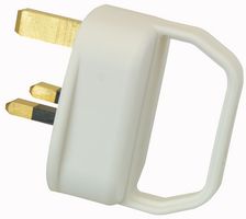 PE01131 - Easy Pull Plug 3A White