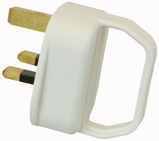 PE01132 - Easy Pull Plug 5A White