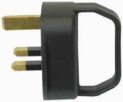 PE01133 - Easy Pull Plug 3A Black