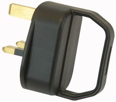 PE01134 - Easy Pull Plug 5A Black