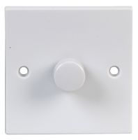 PELB1828 - 1 Gang 1 Way Dimmer Switch, 250W