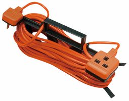 CT1513 - 1 Gang 15m, 13A  Garden Extension Lead With Cable Tidy