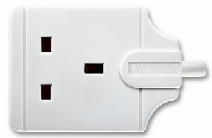 SS - 1 Way Rewireable Trailing Mains Socket