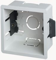 WA106P - Dry Lining Box, 1-Gang, 47mm (D)