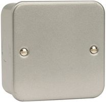CL060 - Metal Clad Blanking Plate, 1-Gang