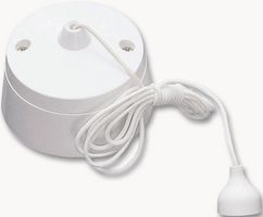 PRC009 - 10AX 2 Way Ceiling Pull Cord Switch 