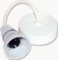 PRC038 - Lamp Holder 6" TRS Ceiling Pendant