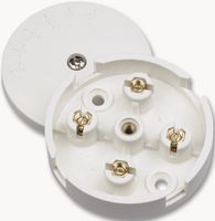 WA070 - Heavy Duty Junction Box, 5A, 4x Terminals, White