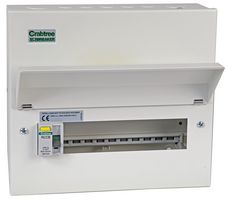 510/383B - Starbreaker 10-Way Metal Incomer Unit, 80A 30mA RCD