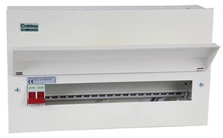 518/2B - Starbreaker 18-Way Metal Main Switch Unit, 100A