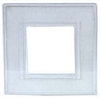 PELB1871 - Light Switch Finger Plate, Pack of 2, Clear