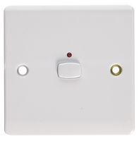 MIHO008 - Energenie 1-Gang Light Switch, White