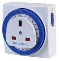 PEL00407 - Compact 24 Hour Mechanical Plug-in Timer
