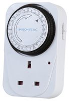 PEL00412 - 7 Day Mechanical Plug-in Timer