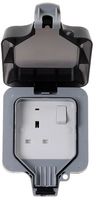 WP21-01 - 13A 1 Way Outdoor Mains Socket