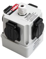 613000 - Suspendable Multi-Socket Outlet, 4x UK 13A Sockets