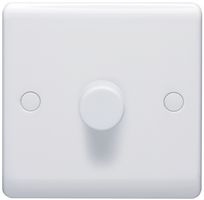 D1400LEDPUNR - 1 Gang LED Dimmer Switch, 5W - 100W